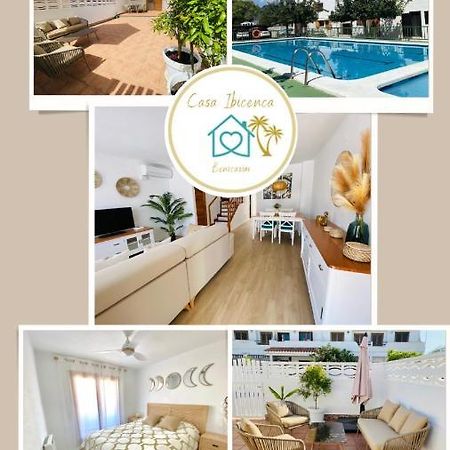 Casa Ibicenca En Benicasim A 3 Minutos De La Playa Benicàssim Exterior foto