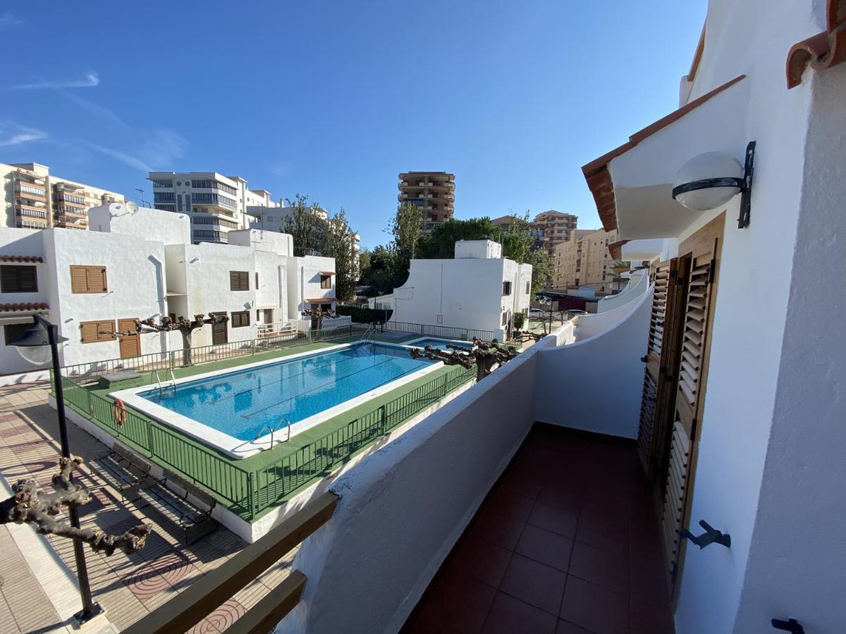 Casa Ibicenca En Benicasim A 3 Minutos De La Playa Benicàssim Exterior foto