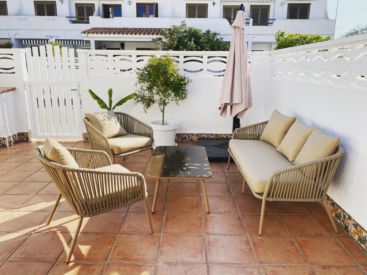 Casa Ibicenca En Benicasim A 3 Minutos De La Playa Benicàssim Exterior foto