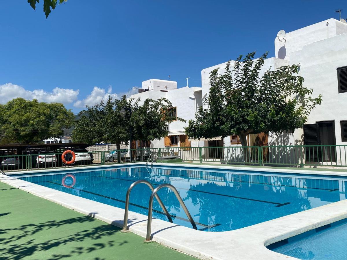 Casa Ibicenca En Benicasim A 3 Minutos De La Playa Benicàssim Exterior foto