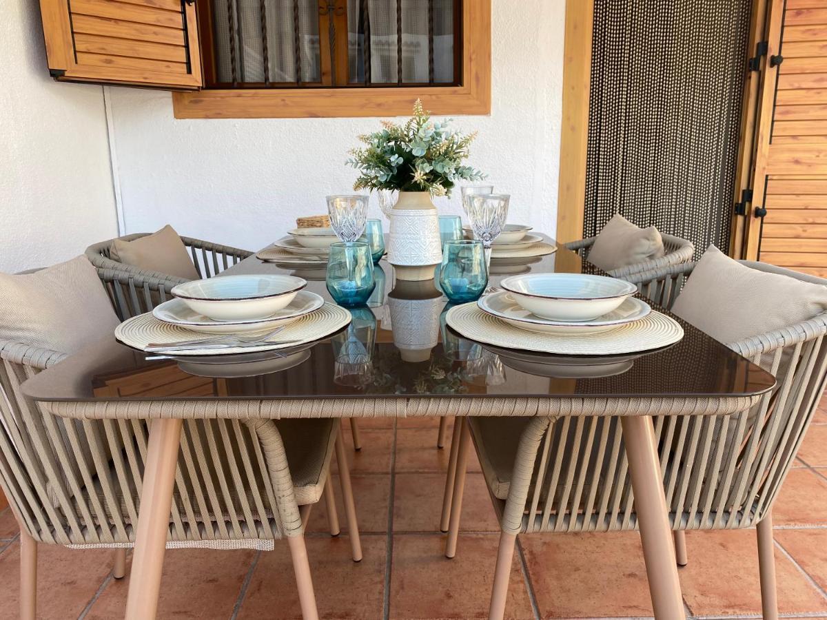 Casa Ibicenca En Benicasim A 3 Minutos De La Playa Benicàssim Exterior foto